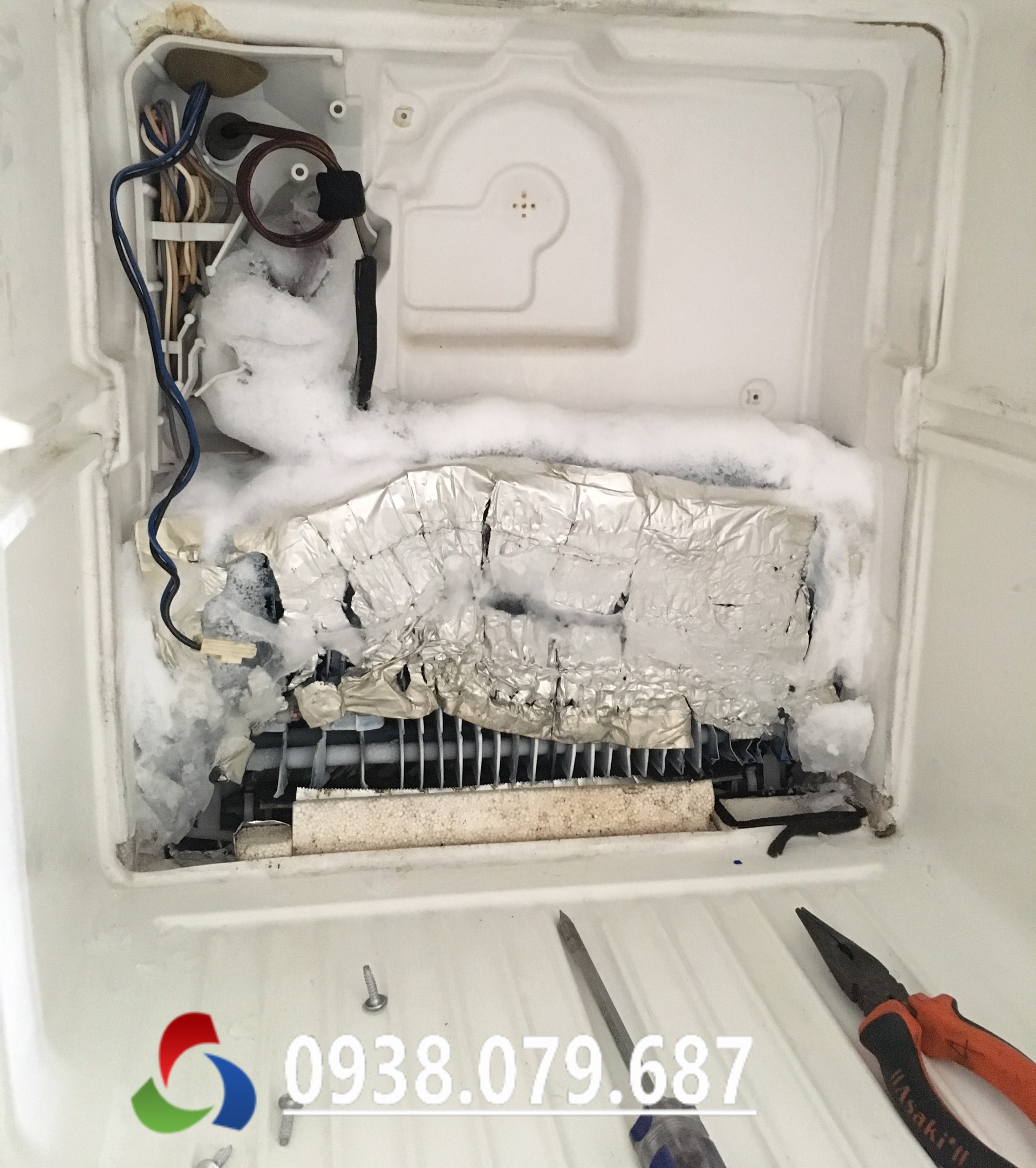 Dàn lạnh tủ lạnh bị đông đá – Nguyên nhân và cách khắc phục hiệu quả