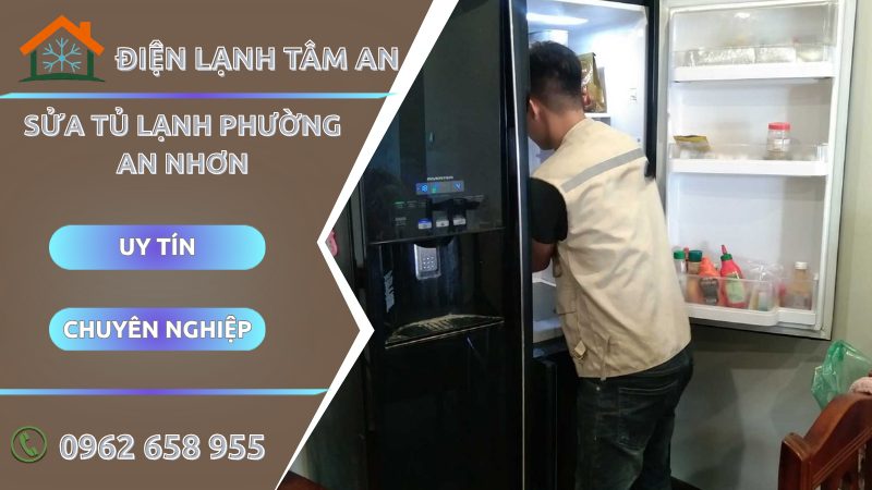 Sửa tủ lạnh Phường An Nhơn TPHCM