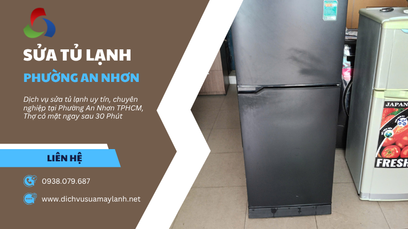 Sửa tủ lạnh Phường An Nhơn TPHCM