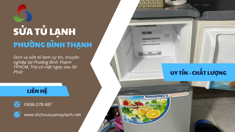Sửa tủ lạnh Phường Bình Thạnh TPHCM