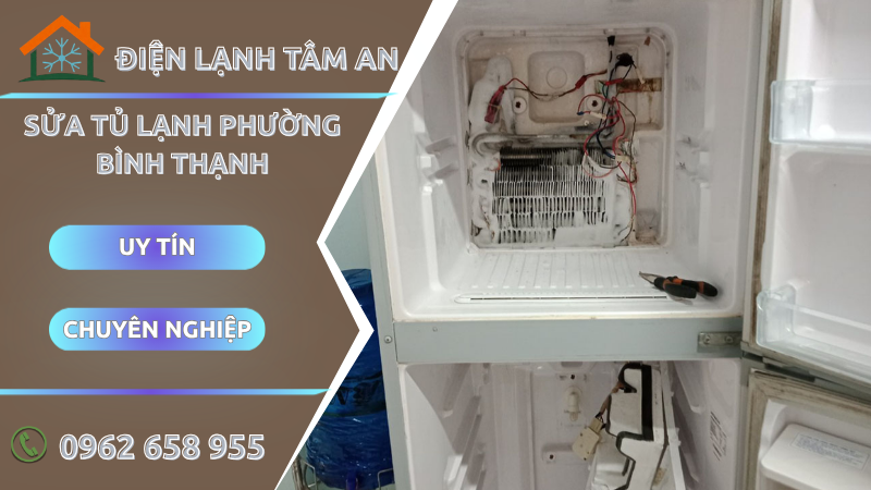 Sửa tủ lạnh Phường Bình Thạnh TPHCM