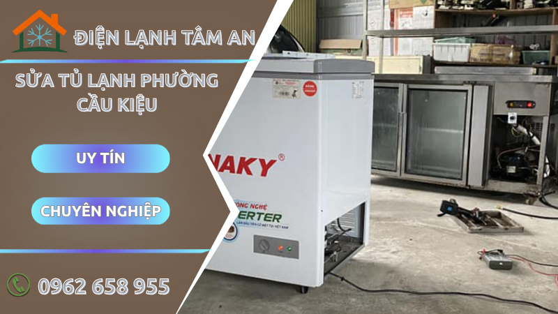 Sửa tủ lạnh Phường Cầu Kiệu TPHCM
