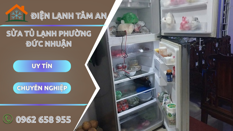 Sửa tủ lạnh Phường Đức Nhuận TPHCM