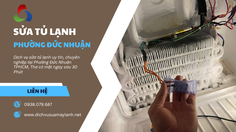 Sửa tủ lạnh Phường Đức Nhuận TPHCM