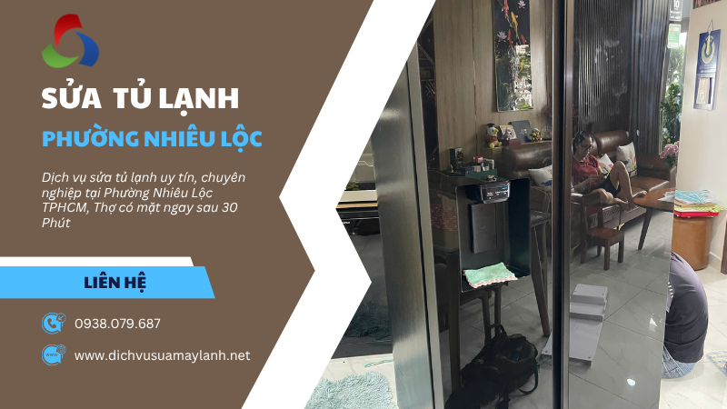 Sửa tủ lạnh Phường Nhiêu Lộc TPHCM