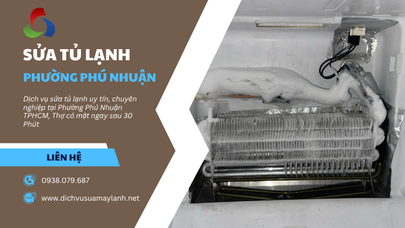 Sửa tủ lạnh Phường Phú Nhuận TPHCM