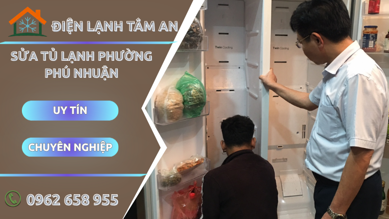 Sửa tủ lạnh Phường Phú Nhuận TPHCM