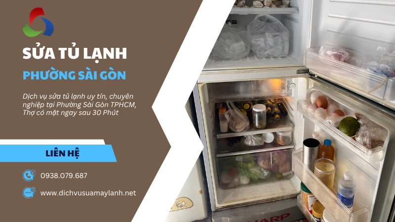 Sửa tủ lạnh Phường Sài Gòn TPHCM