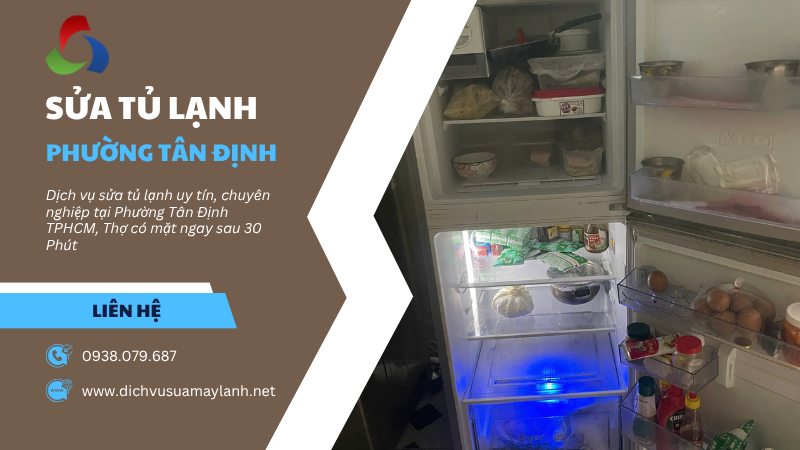 Sửa tủ lạnh Phường Tân Định TPHCM