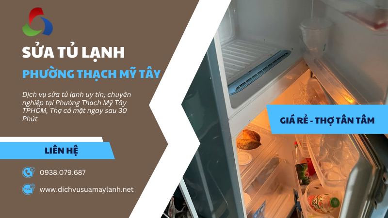 Sửa tủ lạnh Phường Thạch Mỹ Tây TPHCM
