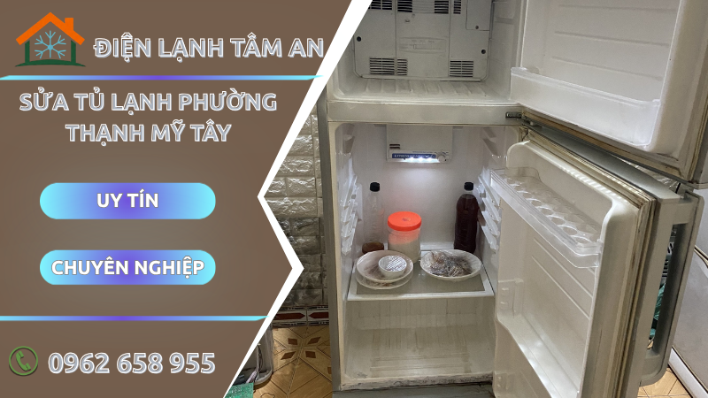 Sửa tủ lạnh Phường Thạnh Mỹ Tây TPHCM