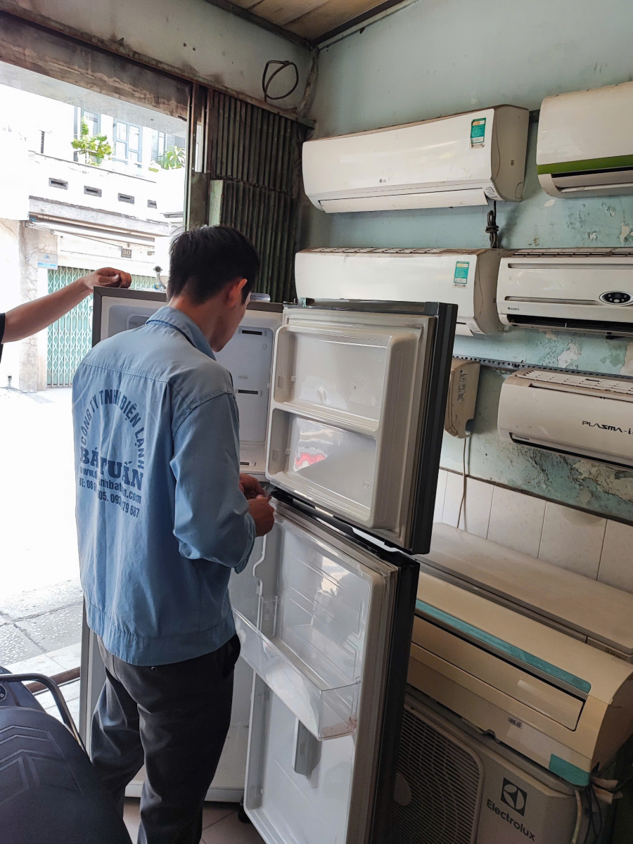 Sửa tủ lạnh quận 3