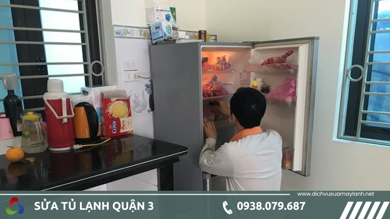 Sửa tủ lạnh quận 3