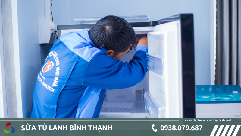 Sửa tủ lạnh quận Bình Thạnh