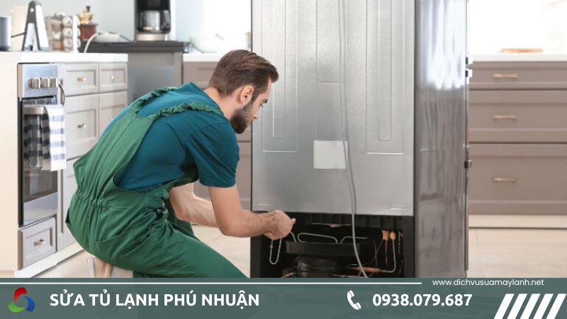 Sửa tủ lạnh quận Phú Nhuận