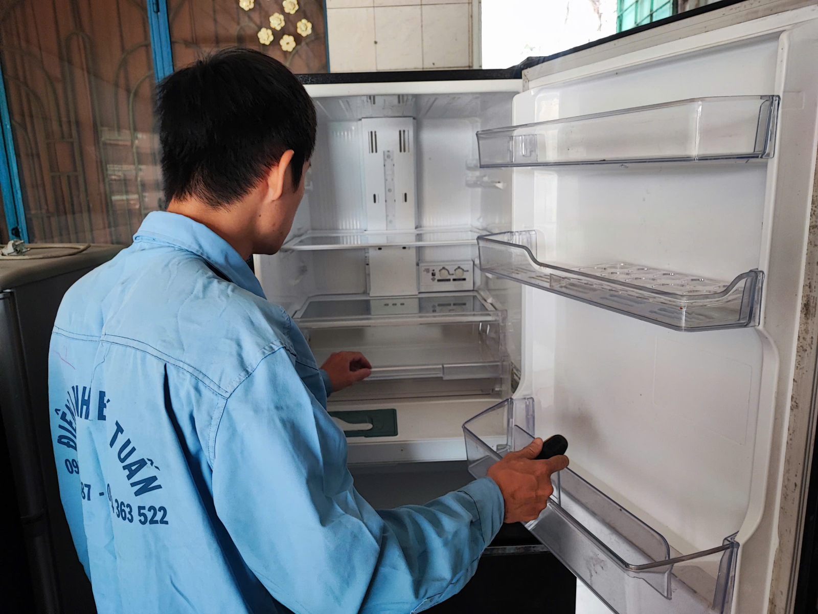 Dịch vụ sửa tủ lạnh Phường Tân Định HCM