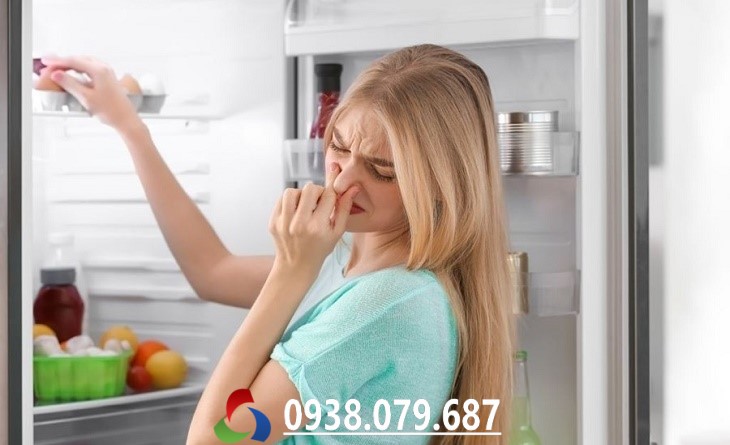 Tủ lạnh có mùi hôi – Nguyên nhân và cách khắc phục hiệu quả