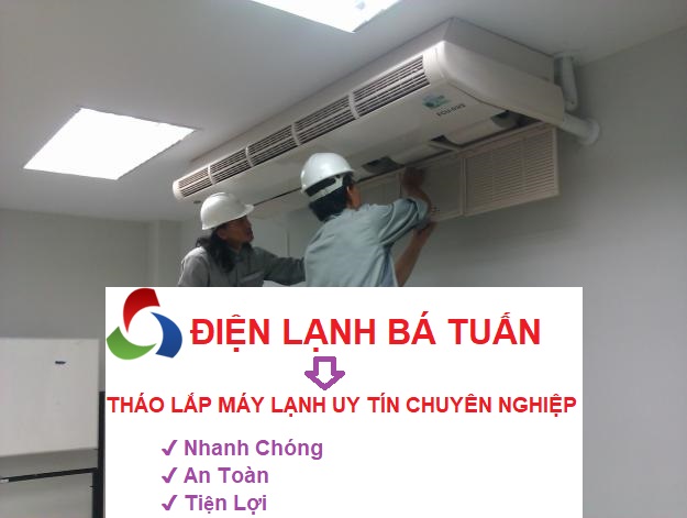 Tháo Ráp Máy Lạnh Quận Bình Tân