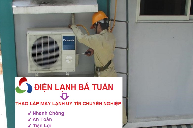 Tháo Ráp Máy Lạnh Quận Tân Phú