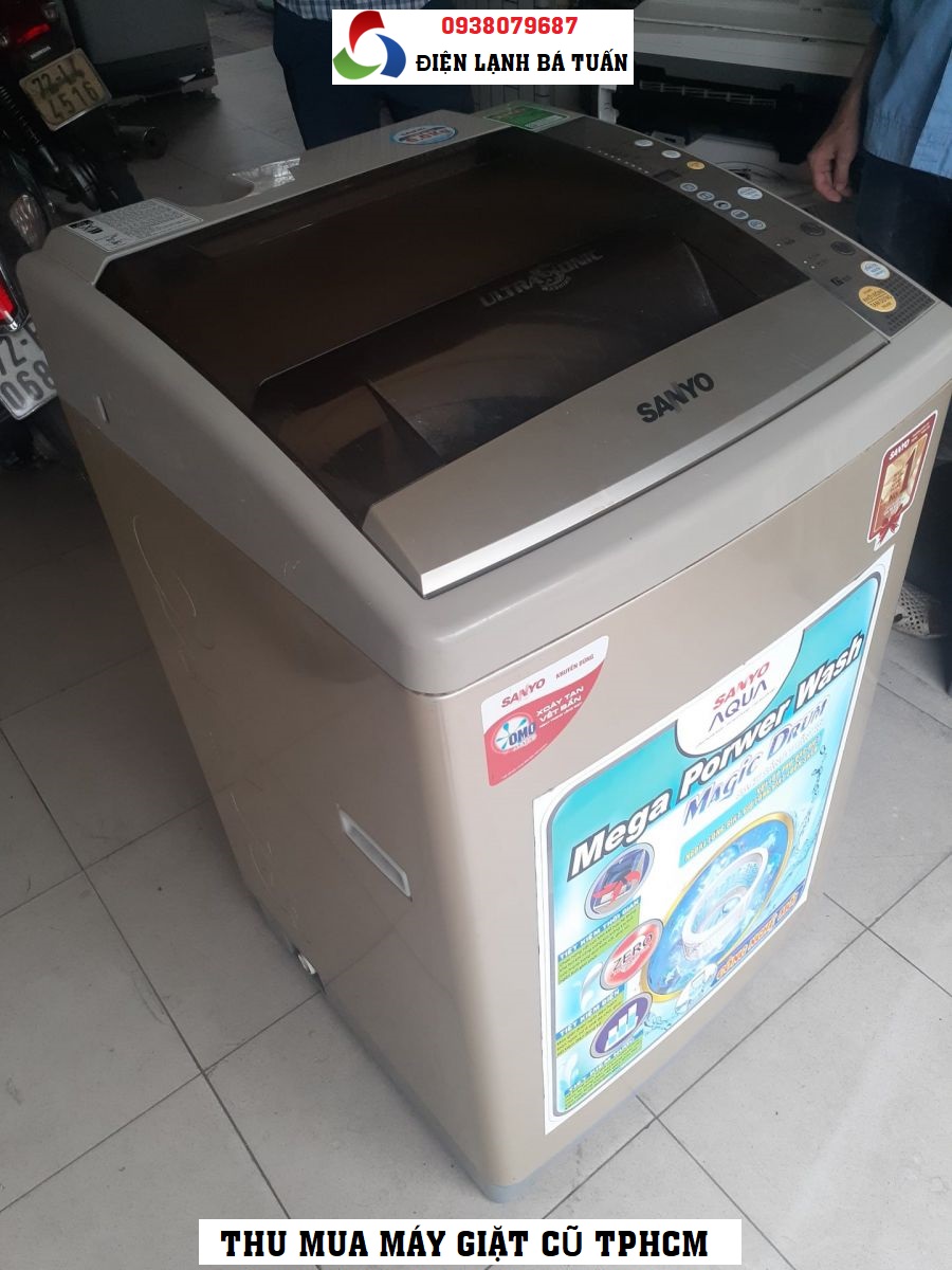 Mua bán máy giặt cũ uy tín tại TPHCM