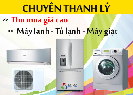 Thu mua tủ lạnh cũ huyện nhà bè