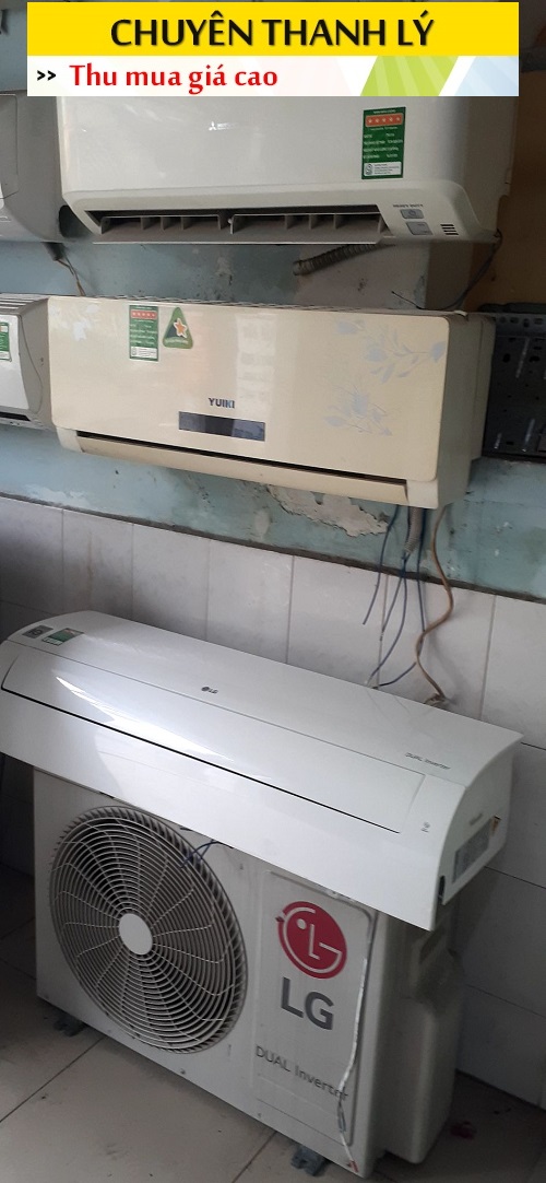Cần thu mua máy lạnh cũ giá cao quận Phú Nhuận