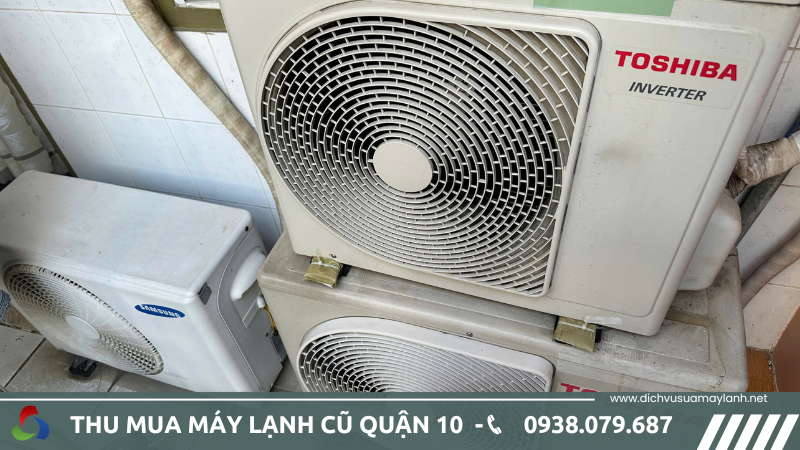 THU MUA MÁY LẠNH CŨ QUẬN 10