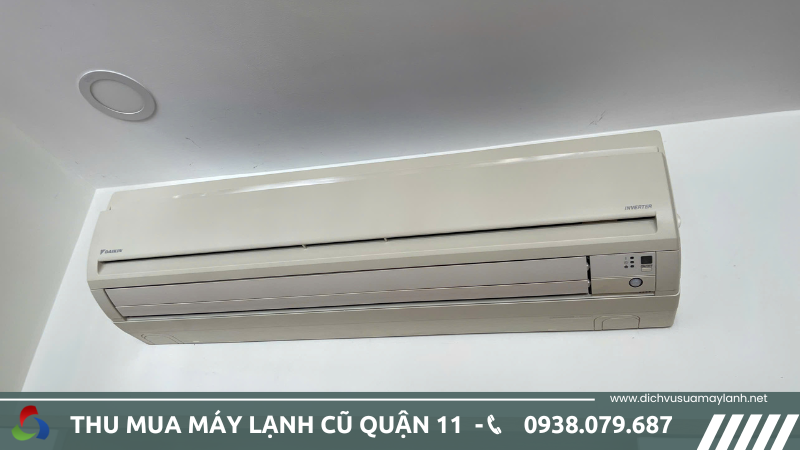 THU MUA MÁY LẠNH CŨ QUẬN 11