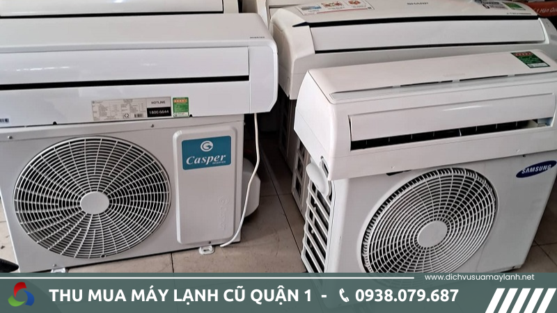 THU MUA MÁY LẠNH CŨ QUẬN 1