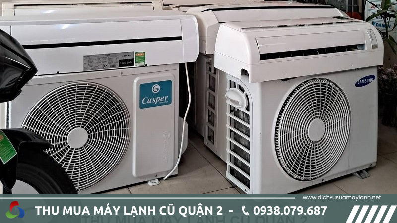 THU MUA MÁY LẠNH CŨ QUẬN 2