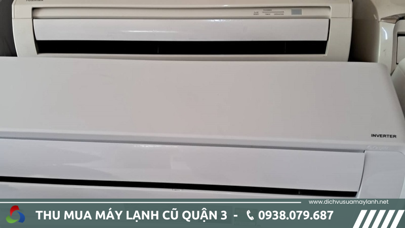 THU MUA MÁY LẠNH CŨ QUẬN 3