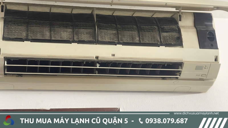 THU MUA MÁY LẠNH CŨ QUẬN 5