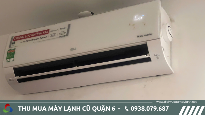 THU MUA MÁY LẠNH CŨ QUẬN 6
