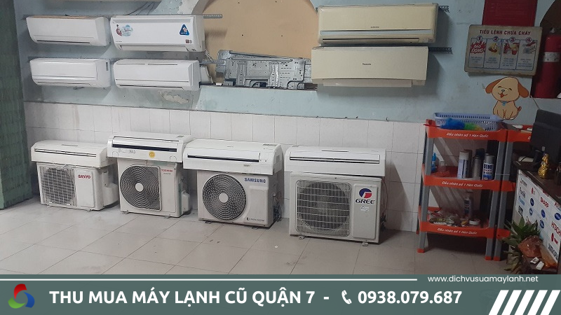 THU MUA MÁY LẠNH CŨ QUẬN 7