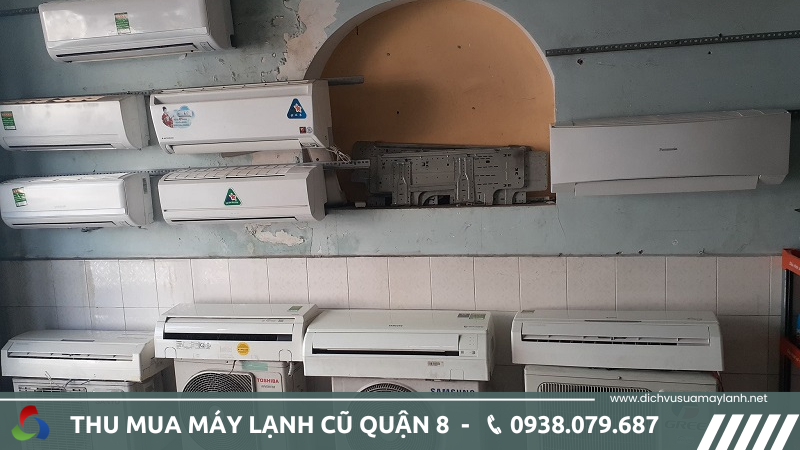 THU MUA MÁY LẠNH CŨ QUẬN 8