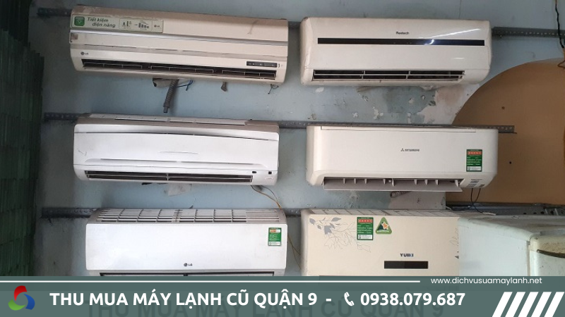 THU MUA MÁY LẠNH CŨ QUẬN 9