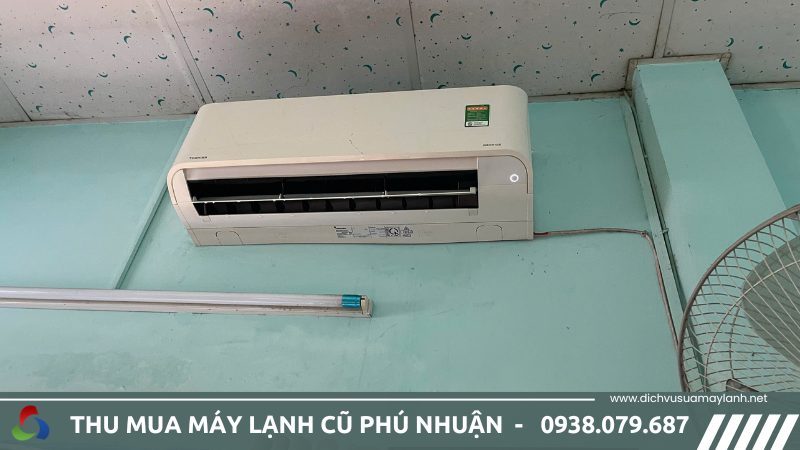 THU MUA MÁY LẠNH CŨ QUẬN PHÚ NHUẬN