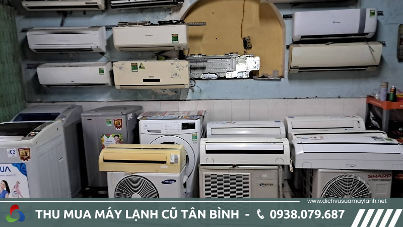 THU MUA MÁY LẠNH CŨ QUẬN TÂN BÌNH