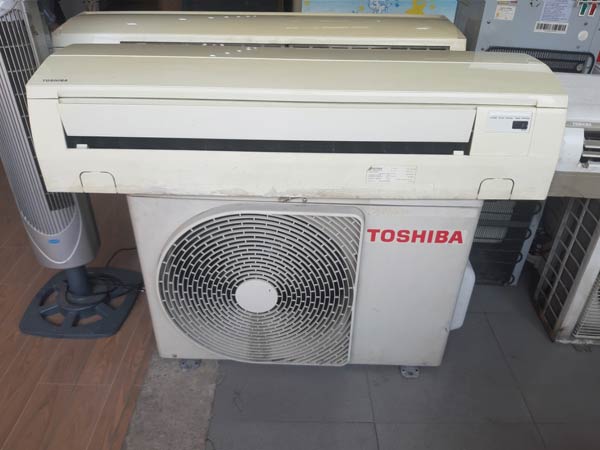 Thu mua máy lạnh cũ Toshiba giá cao tại TPHCM