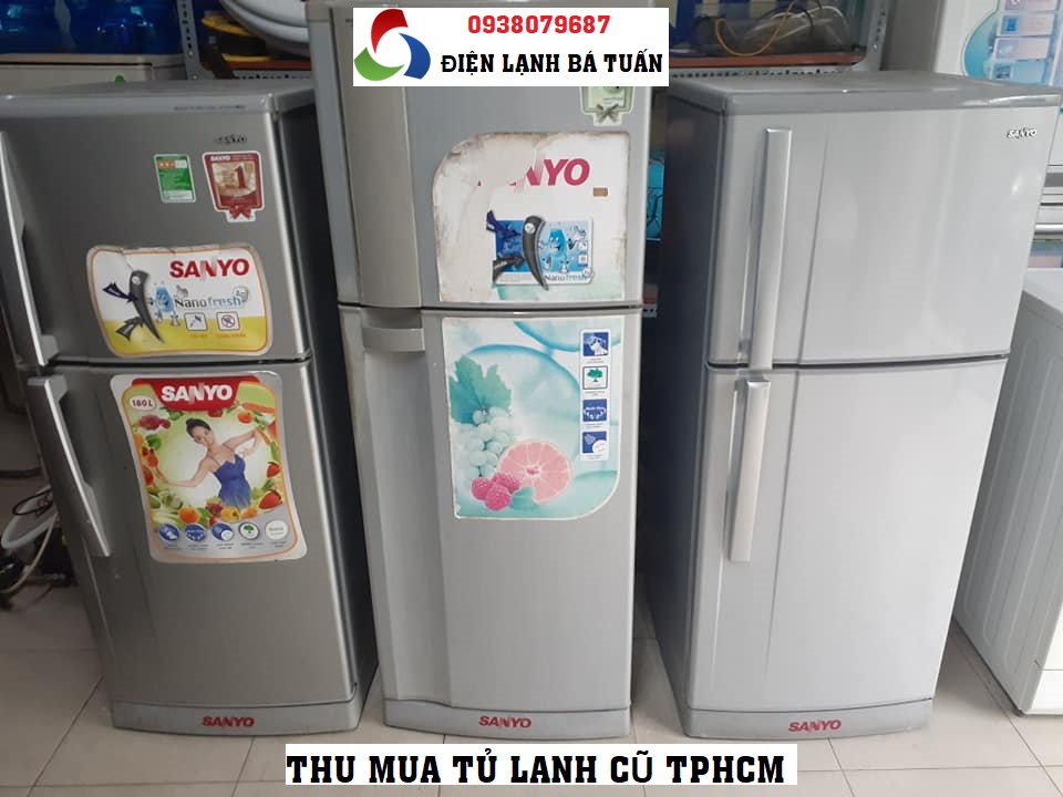 Mua bán tủ lạnh cũ uy tín tại TPHCM