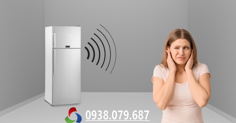 Tủ lạnh chạy kêu to – Nguyên nhân và cách khắc phục hiệu quả
