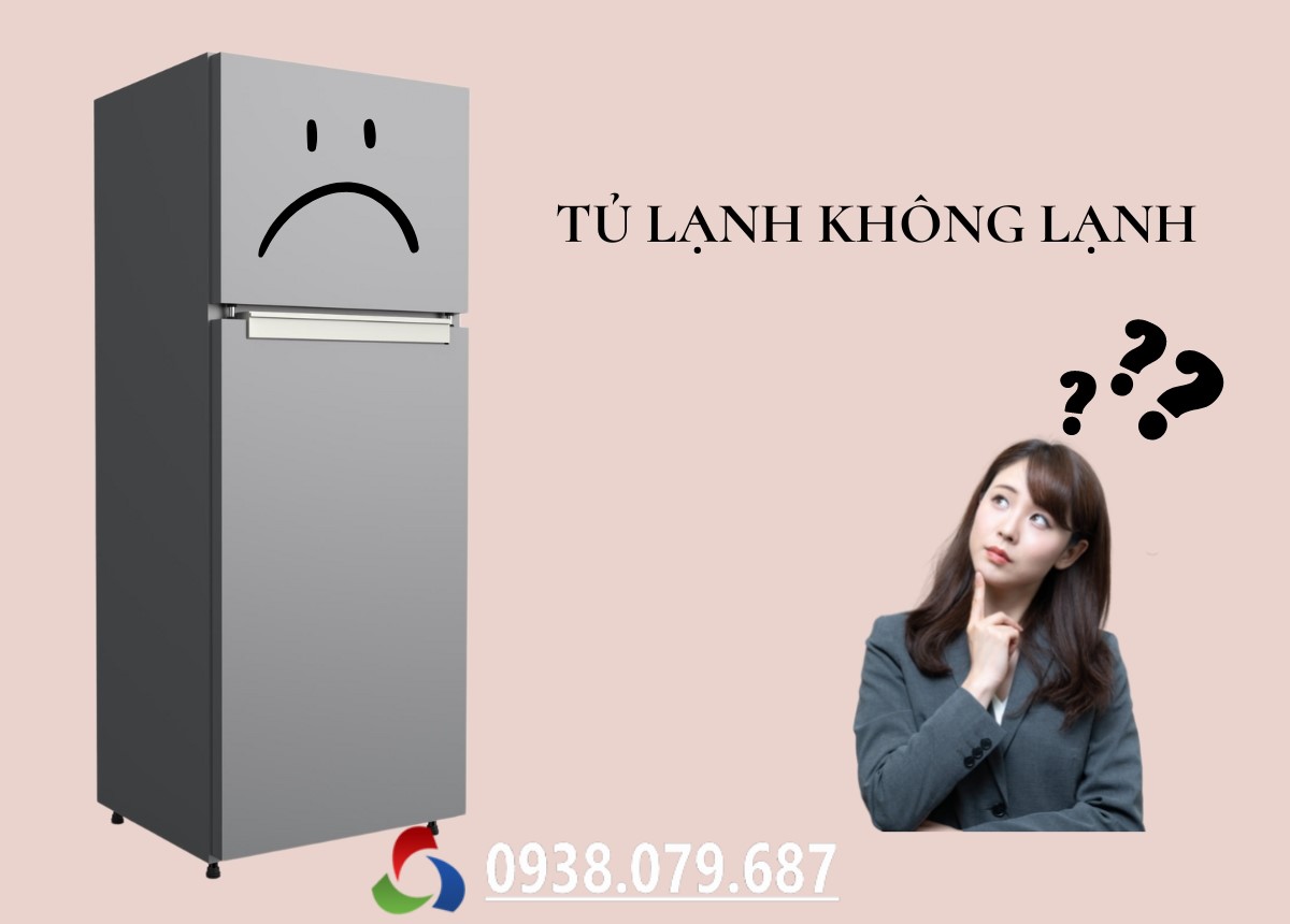 Tủ lạnh vẫn chạy nhưng không có hơi lạnh – Nguyên nhân và cách khắc phục