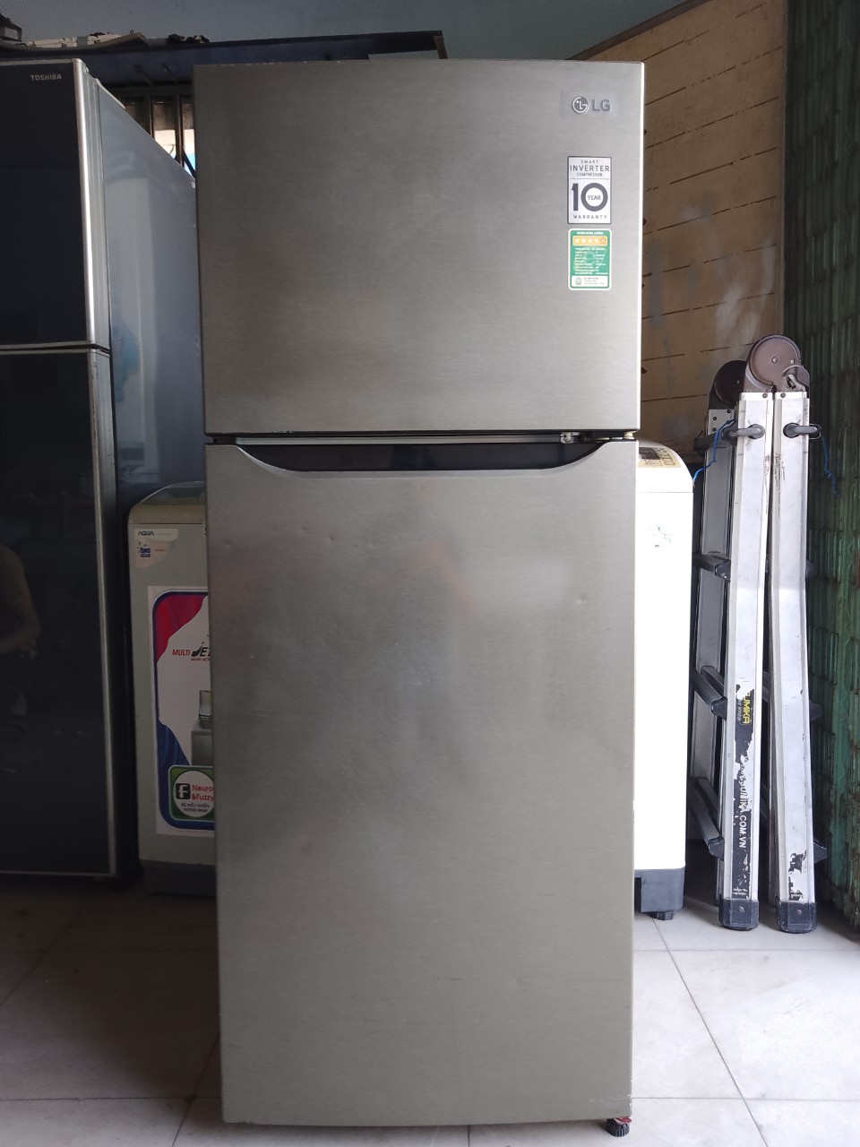 Tủ lạnh LG inverter 187 lít