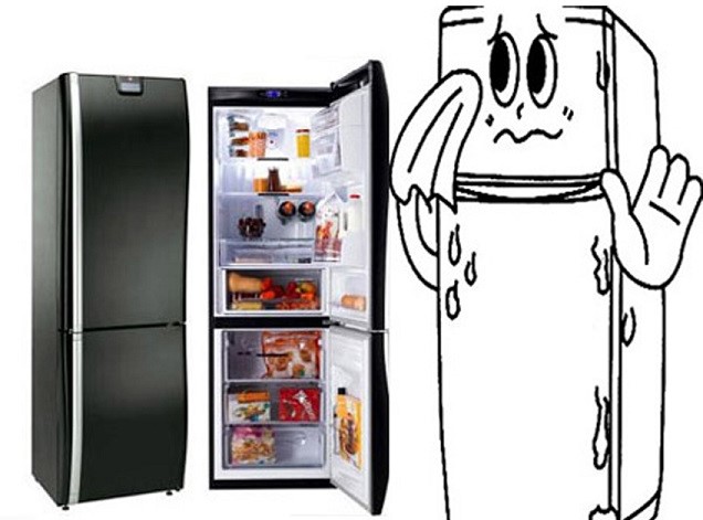 Tủ lạnh bị toát mồ hôi – Nguyên nhân và cách khắc phục hiệu quả