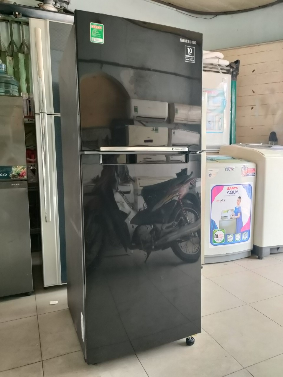 Tủ lạnh samsung inverter 208 lít