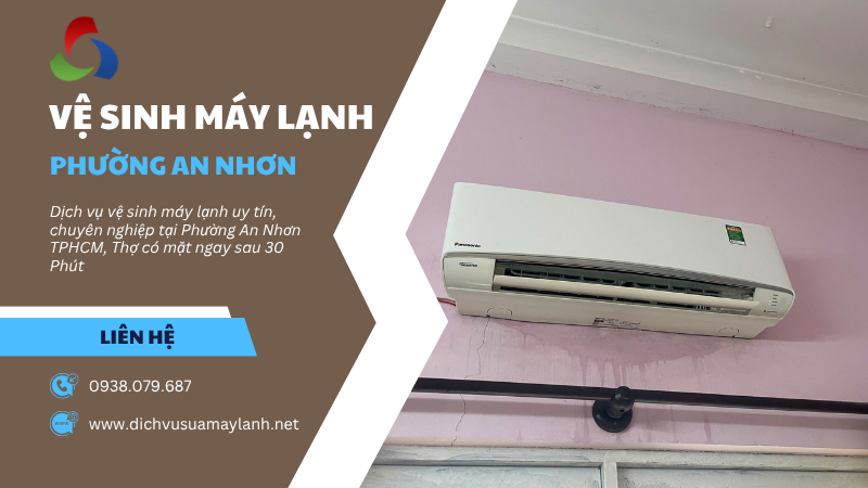 Vệ sinh máy lạnh Phường An Nhơn TPHCM
