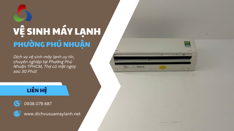 Vệ sinh máy lạnh Phường Phú Nhuận TPHCM