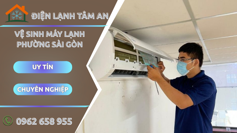 Vệ sinh máy lạnh Phường Sài Gòn TPHCM