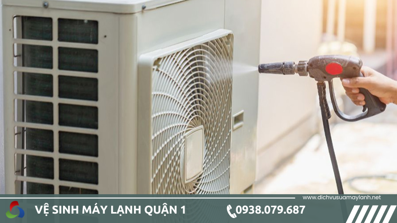 Vệ sinh máy lạnh quận 1