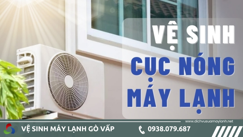 Vệ sinh máy lạnh quận Gò Vấp